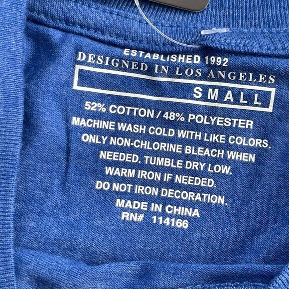 SETON HALL Pirates T-Shirt Size Small Blue NEW College Shirt Casual Comfort - Picture 3 of 4